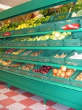 Fruit and veg display