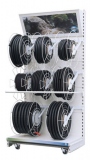 Hose reel display