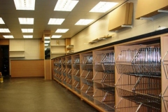 Shop refit