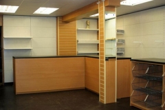 Shop refit