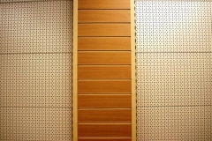 Slatted column 