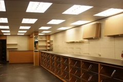 Shop refit