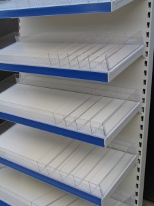Tegometall Risers and Dividers Tegometall Risers and Dividers