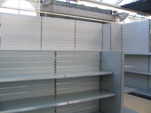 Tegometall Coloured shelving Tegometall Coloured shelving
