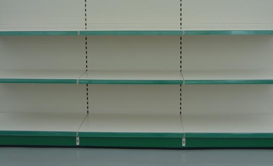 Tegometal Shelving