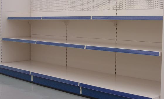 Tegometal Shelving