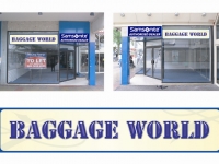 Complete refit Baggage World, Surrey