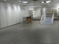 Complete refit Baggage World, Surrey