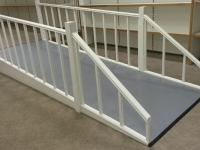 Complete refit Baggage World, Surrey