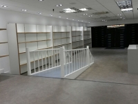 Complete refit Baggage World, Surrey