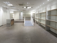 Complete refit Baggage World, Surrey