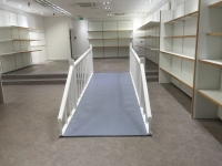 Complete refit Baggage World, Surrey