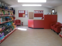 Ladybird Kennels Retail Area. Brentwood Essex
