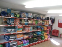Ladybird Kennels Retail Area. Brentwood Essex