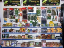 Peregrine Live Food Branded Shelving, Essex