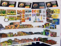 Peregrine Live Food Branded Shelving, Essex