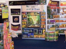 Peregrine Live Food Branded Shelving, Essex