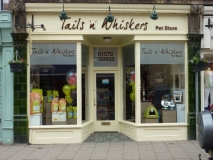 Tails and Whiskers Pet Shop Oakham Rutland