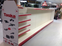 Taska Branded Fishing Tackle Shelving, Hertfordshire