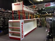 Taska Branded Fishing Tackle Shelving, Hertfordshire