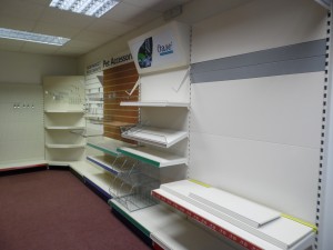 Hertford Shelving's New Show Room