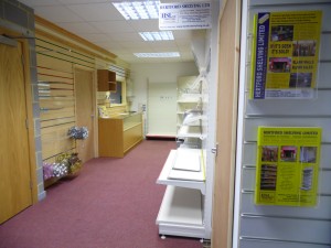 Hertford Shelving's New Show Room