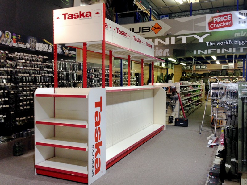 Taska Tackle - Hertford Shelving Ltd