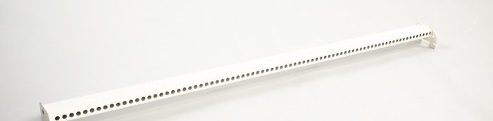 Perforated Rear Support Bar