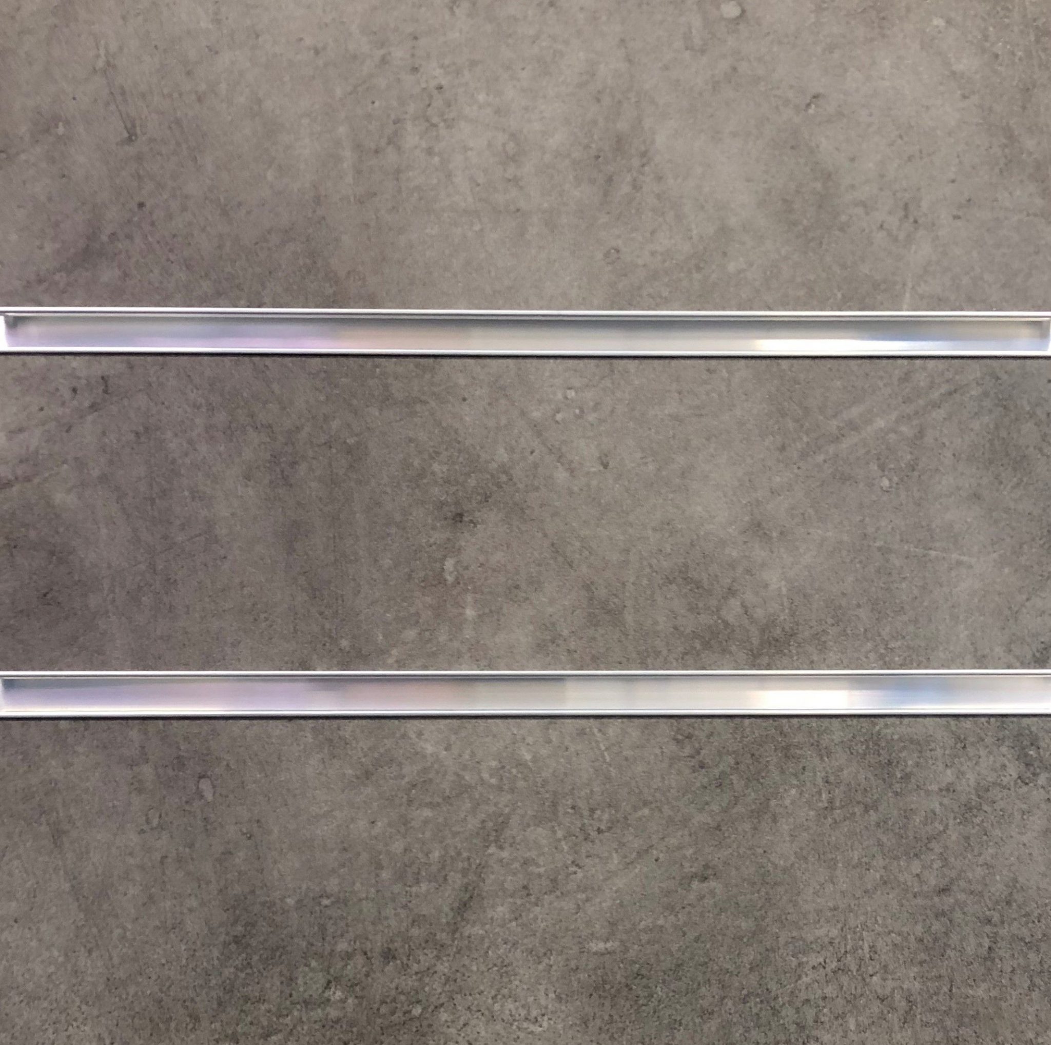 Concrete Slatwall Panel Hertford Shelving Ltd