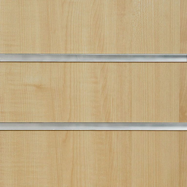 Irish Maple Slatwall Panel Hertford Shelving Ltd