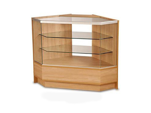 Angled Display Corner Unit