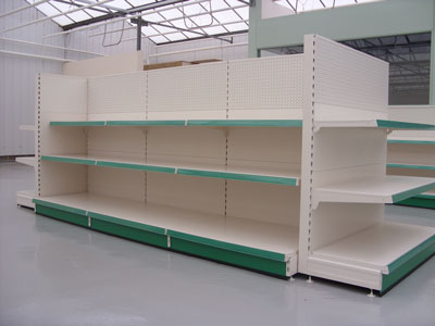 EVOLVE S50i RETAIL SHOP SHELVING