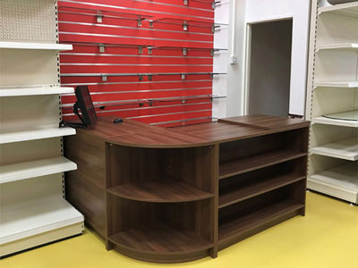 Retail Counter