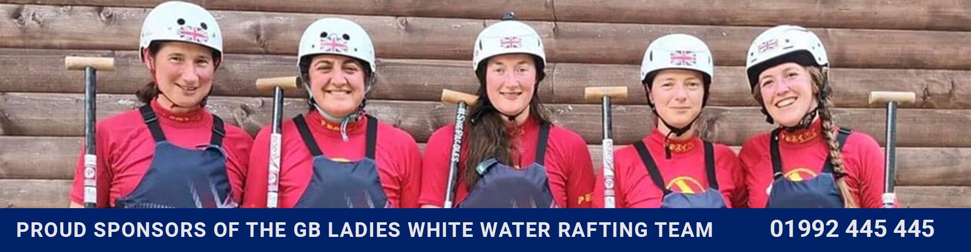 Red Rose Rafting Sponsor Banner